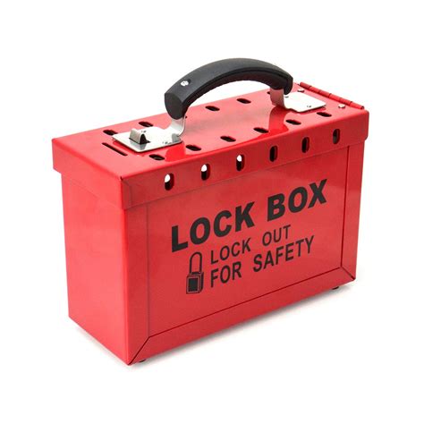 lockout box for tagout